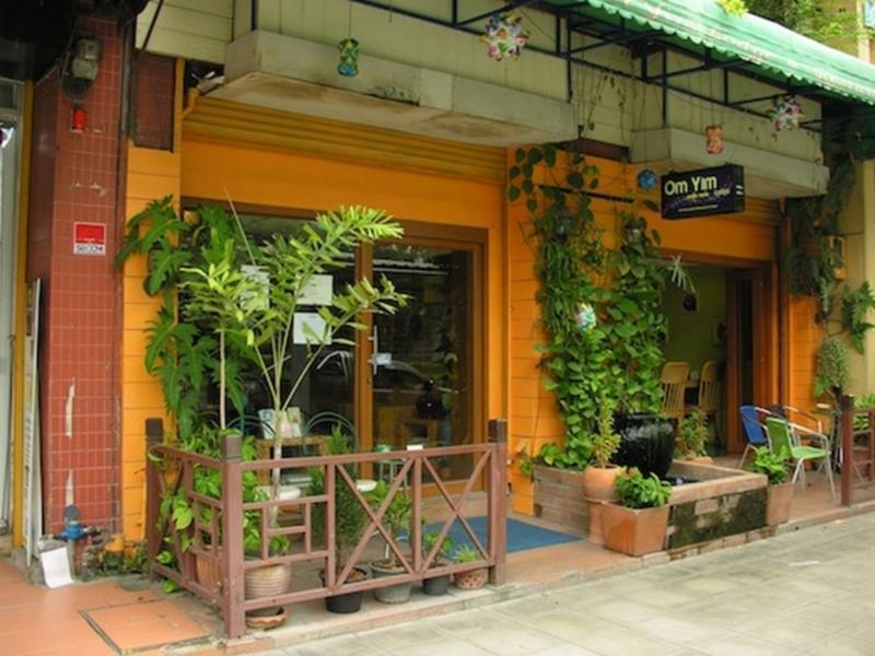 Oyo 437 Hostel Na Nara Bangkok Dış mekan fotoğraf