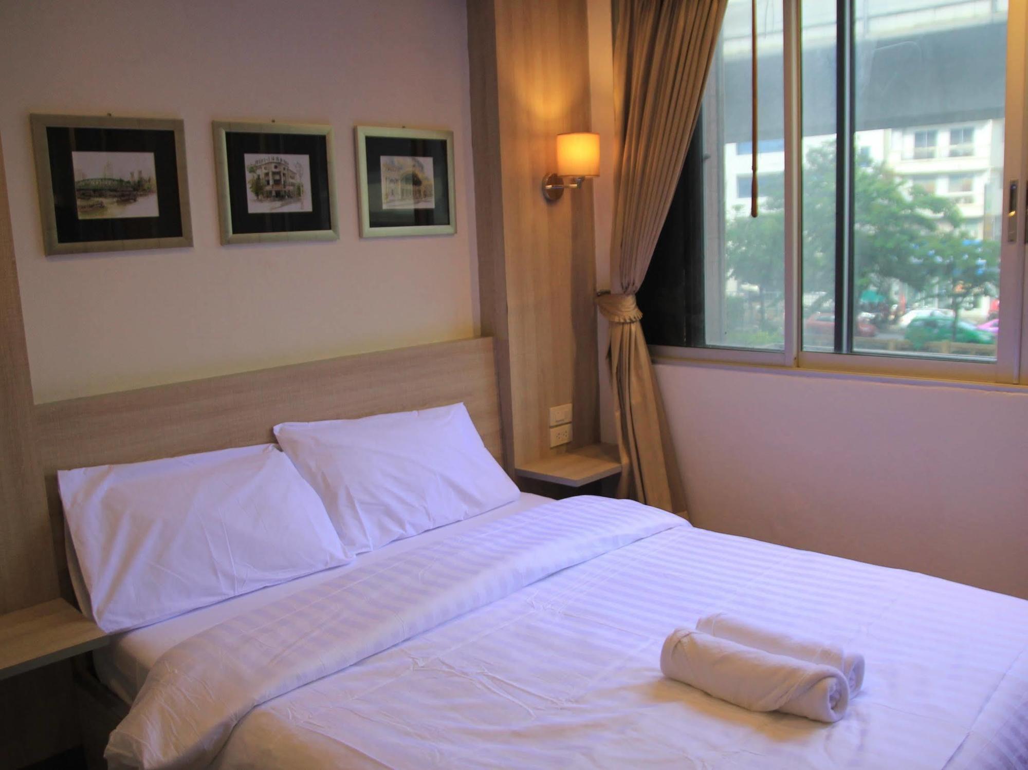 Oyo 437 Hostel Na Nara Bangkok Dış mekan fotoğraf