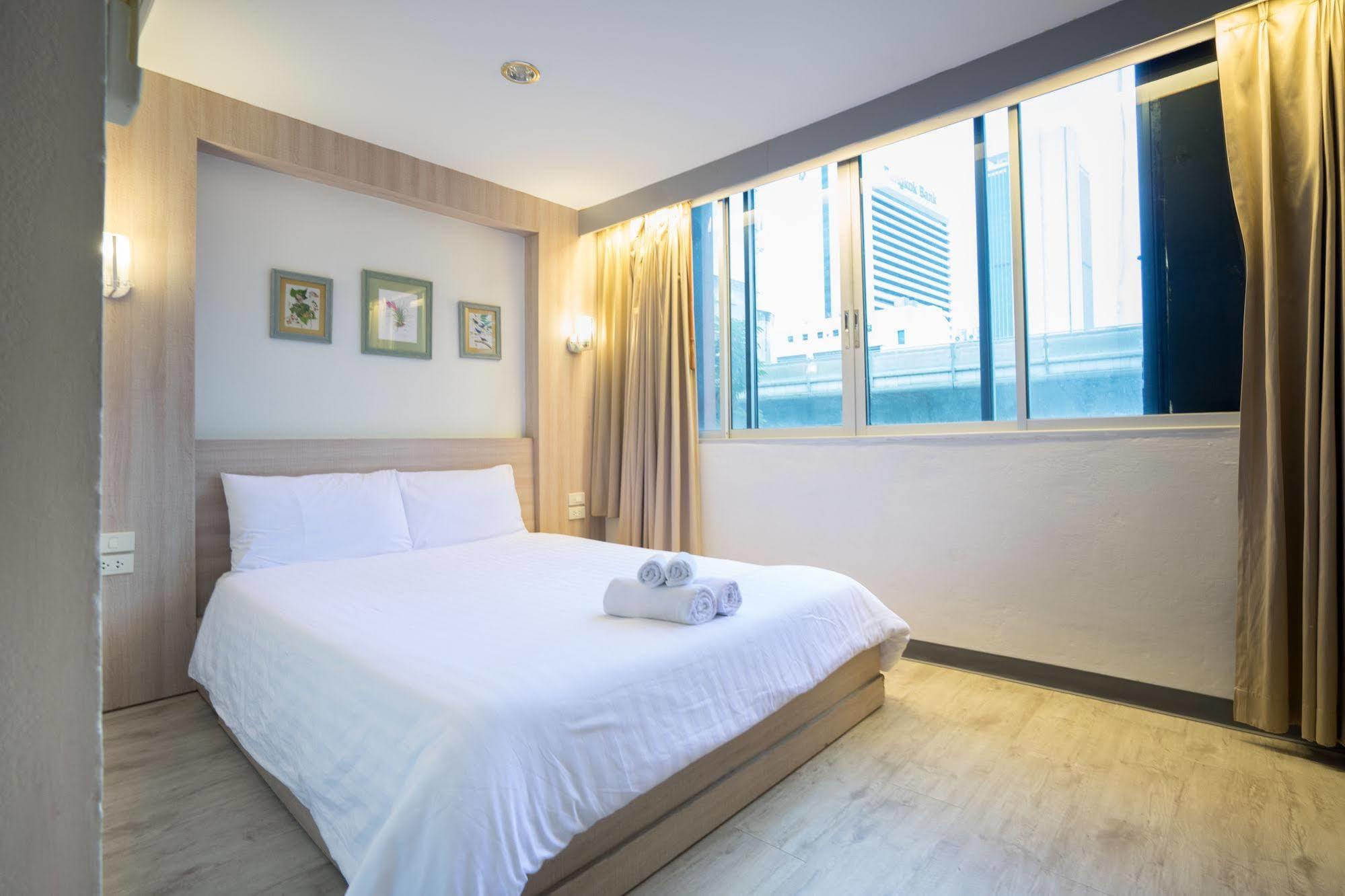 Oyo 437 Hostel Na Nara Bangkok Dış mekan fotoğraf