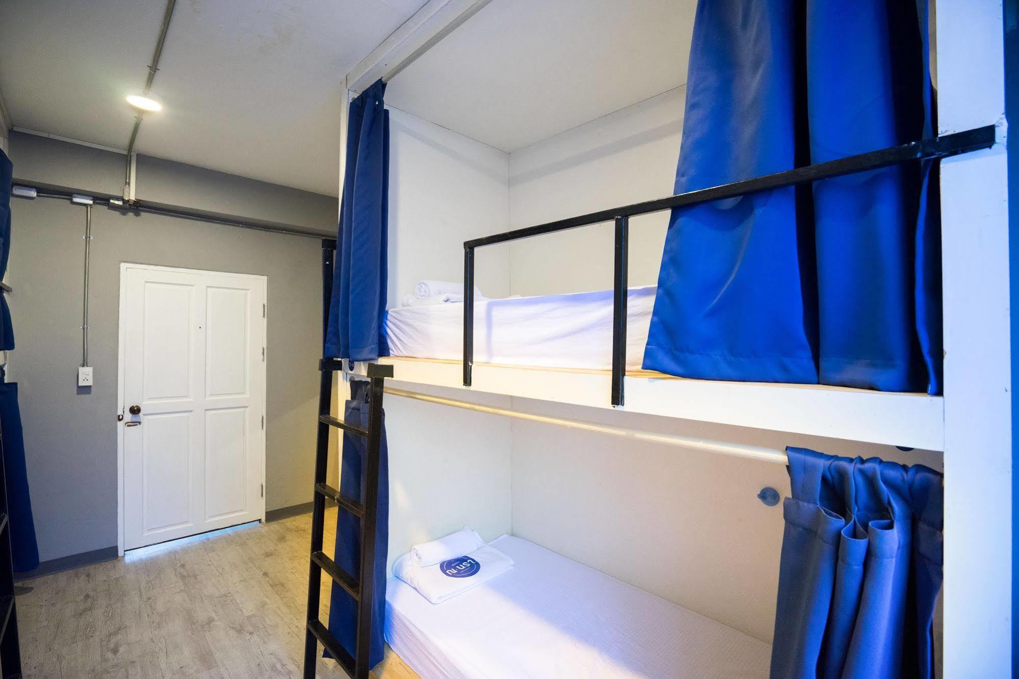 Oyo 437 Hostel Na Nara Bangkok Dış mekan fotoğraf