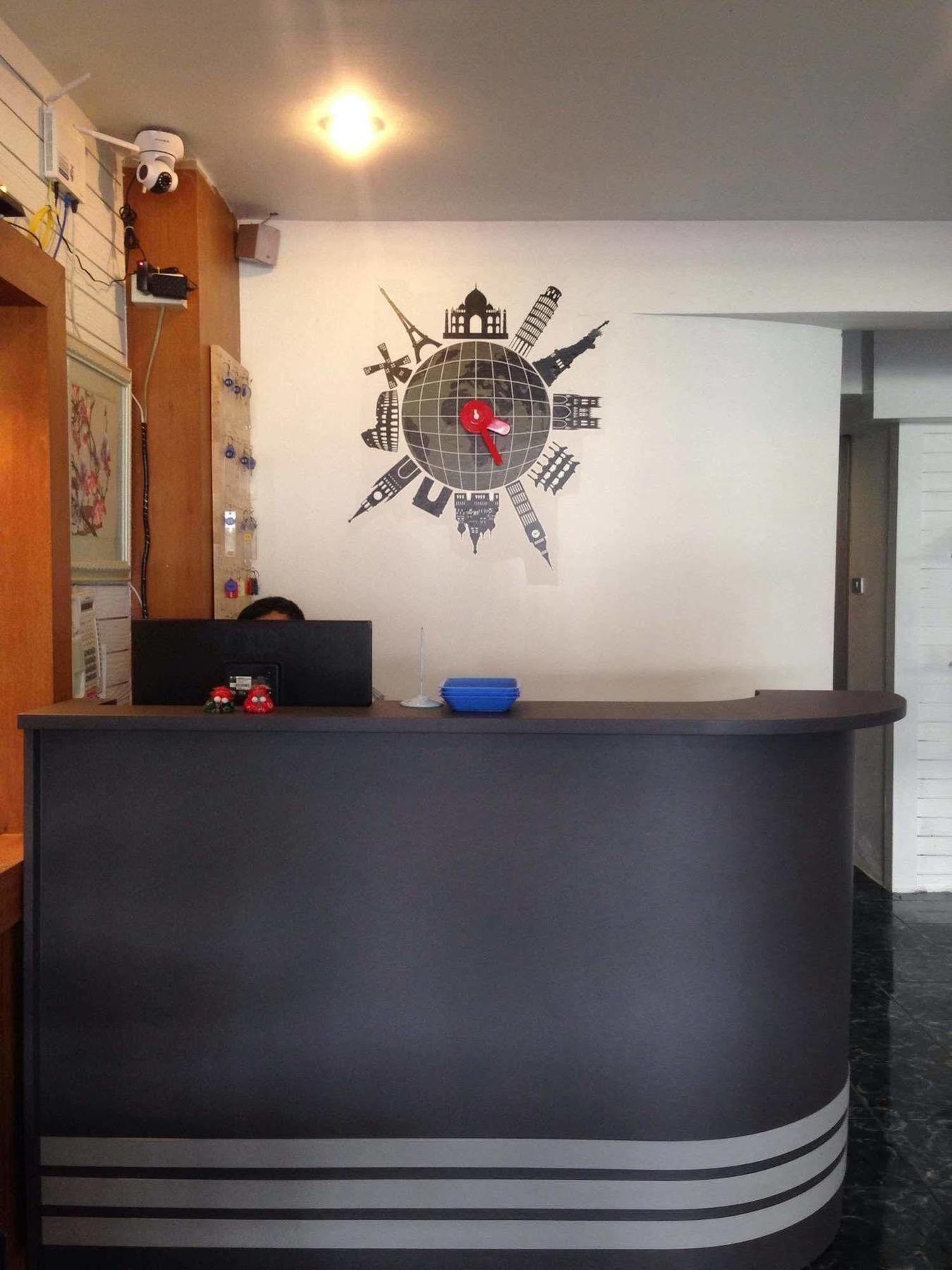 Oyo 437 Hostel Na Nara Bangkok Dış mekan fotoğraf