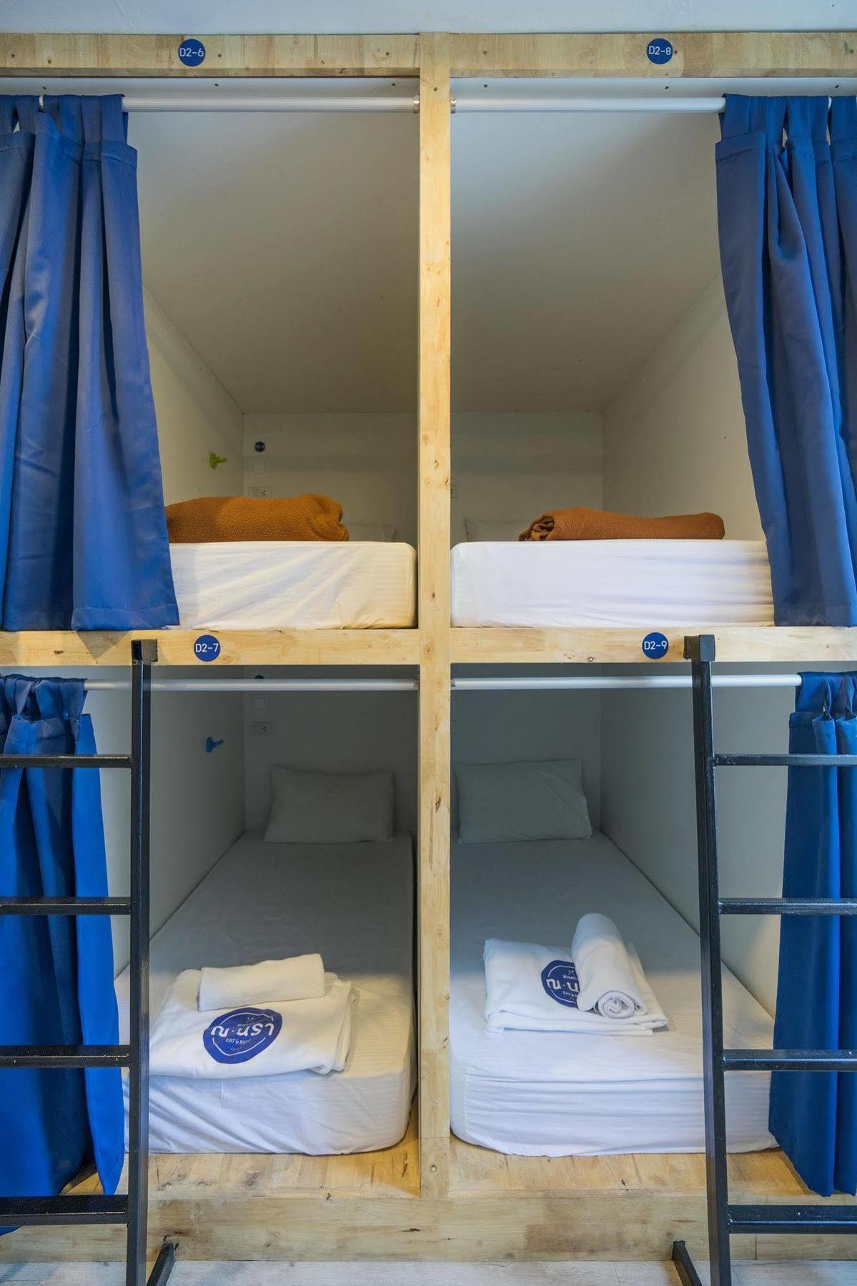 Oyo 437 Hostel Na Nara Bangkok Dış mekan fotoğraf