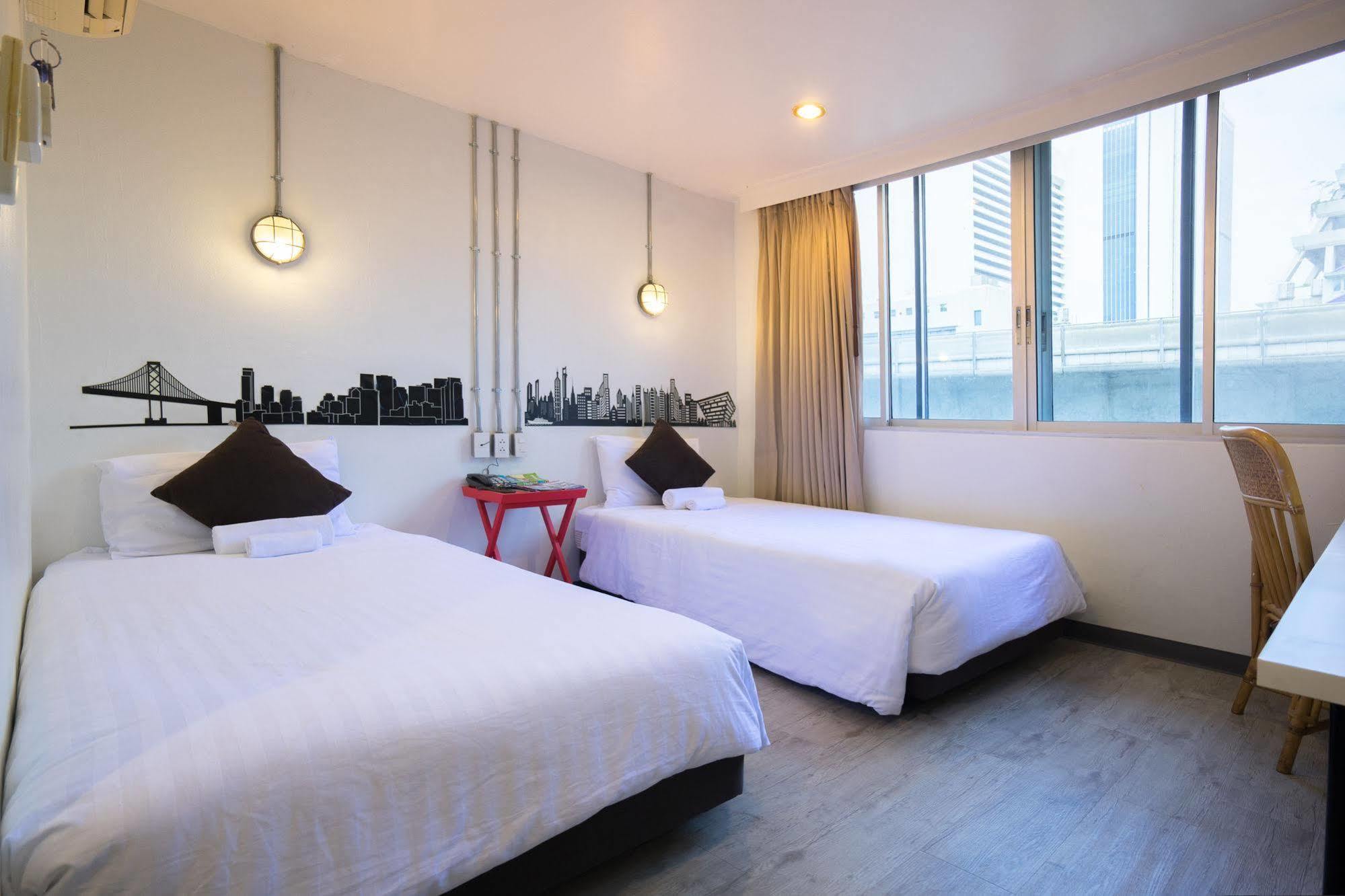 Oyo 437 Hostel Na Nara Bangkok Dış mekan fotoğraf