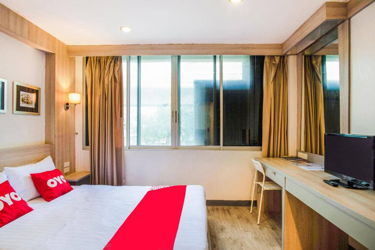 Oyo 437 Hostel Na Nara Bangkok Dış mekan fotoğraf