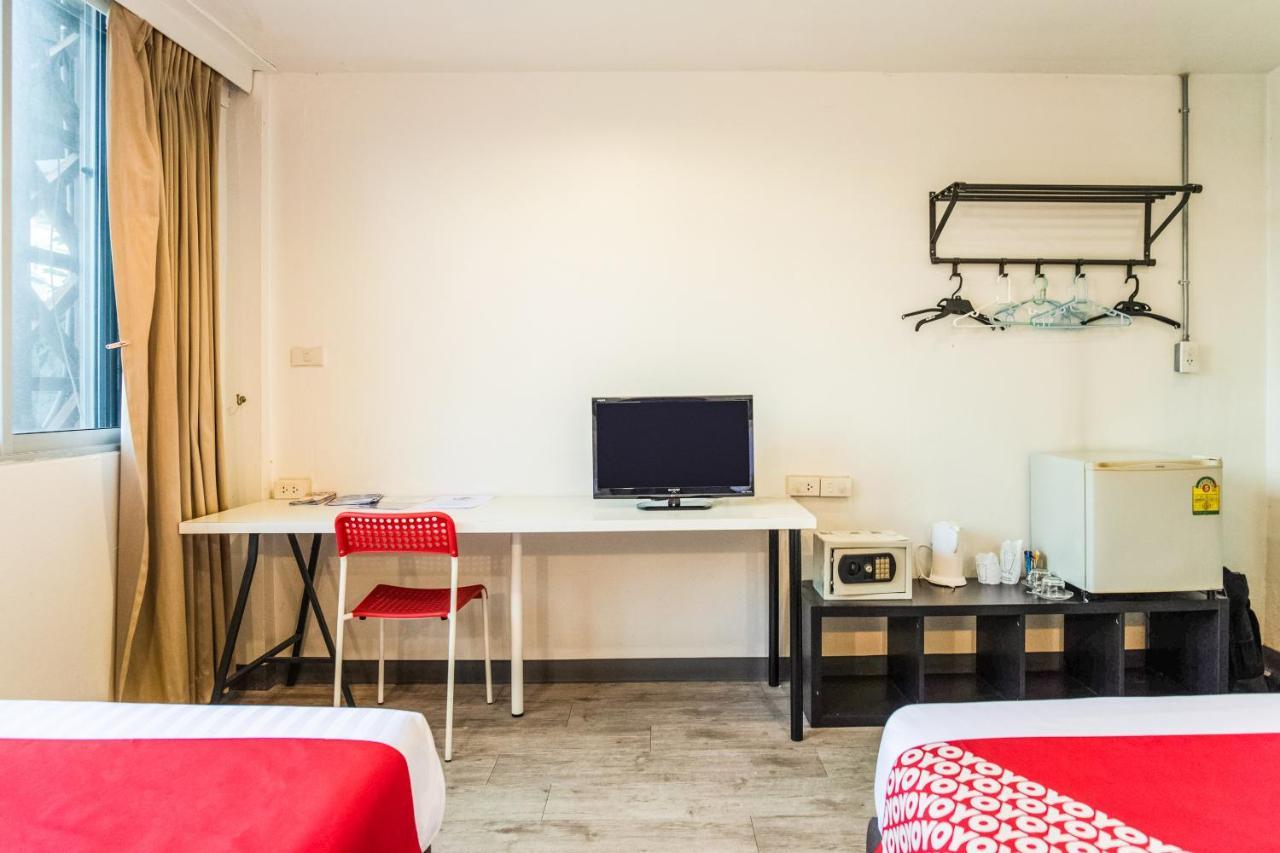 Oyo 437 Hostel Na Nara Bangkok Dış mekan fotoğraf
