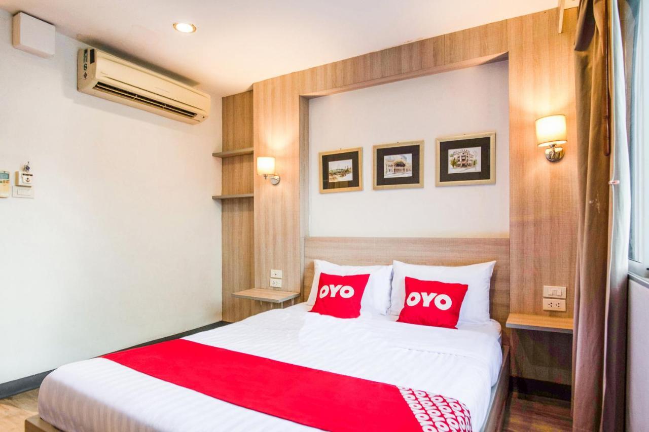 Oyo 437 Hostel Na Nara Bangkok Dış mekan fotoğraf