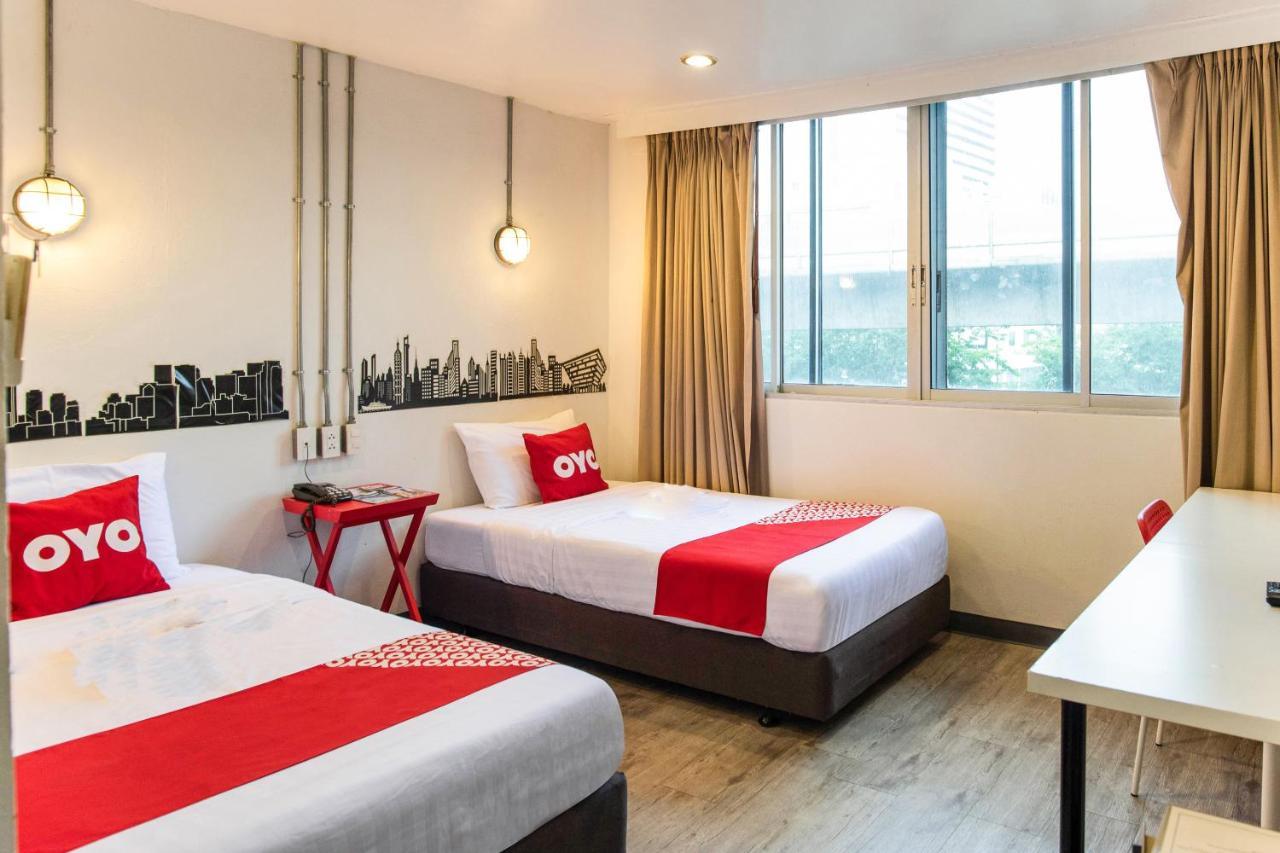 Oyo 437 Hostel Na Nara Bangkok Dış mekan fotoğraf