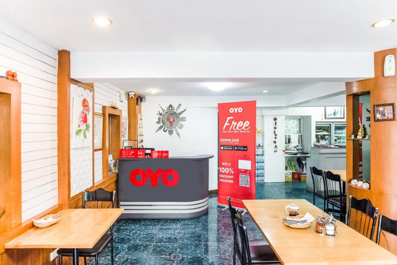Oyo 437 Hostel Na Nara Bangkok Dış mekan fotoğraf