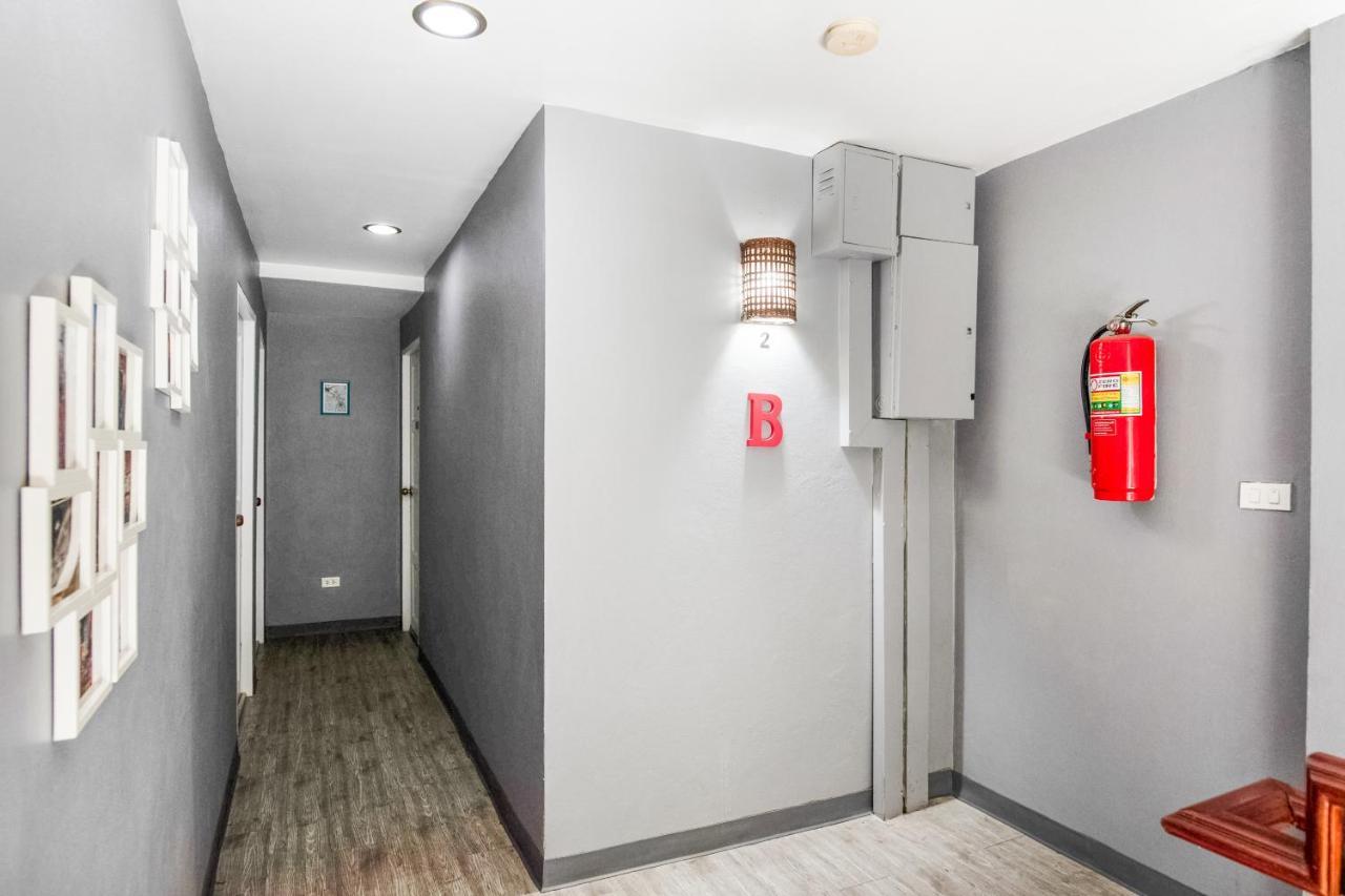 Oyo 437 Hostel Na Nara Bangkok Dış mekan fotoğraf