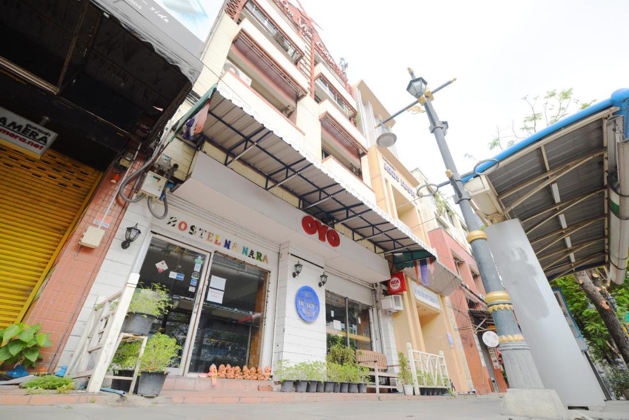 Oyo 437 Hostel Na Nara Bangkok Dış mekan fotoğraf
